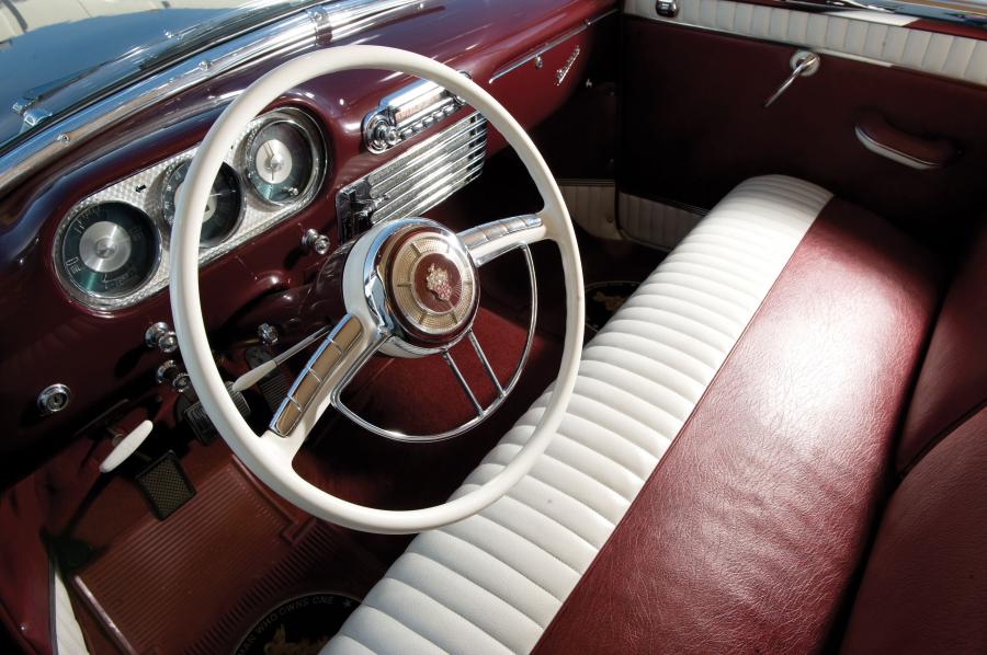  Packard Caribbean Convertible 1953 года  (фото 25 из 50)